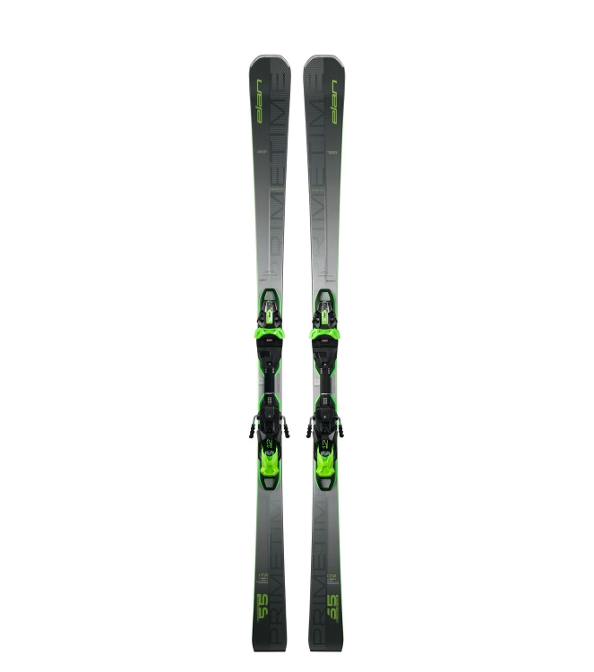 Elan Elan Primetime 55 FusionX +EMX12 601.40120.000 Elan ski 601.40120.000 ecru bij Leerentveldvrijetijd.nl
