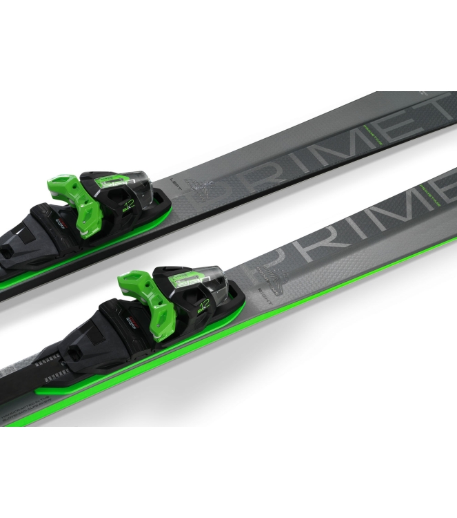 Elan Elan Primetime 55 FusionX +EMX12 601.40120.000 Elan ski 601.40120.000 ecru bij Leerentveldvrijetijd.nl