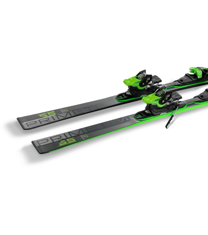 Elan Elan Primetime 55 FusionX +EMX12 601.40120.000 Elan ski 601.40120.000 ecru bij Leerentveldvrijetijd.nl