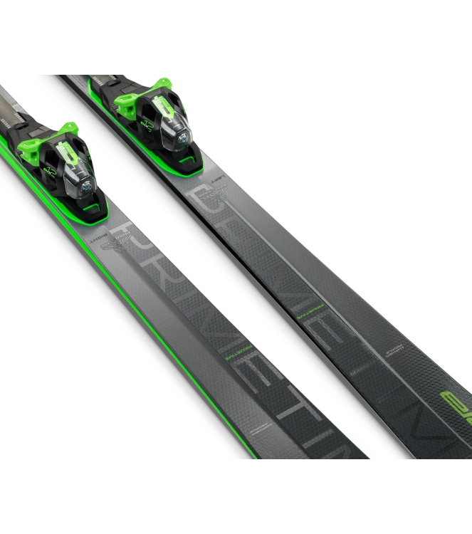 Elan Elan Primetime 55 FusionX +EMX12 601.40120.000 Elan ski 601.40120.000 ecru bij Leerentveldvrijetijd.nl