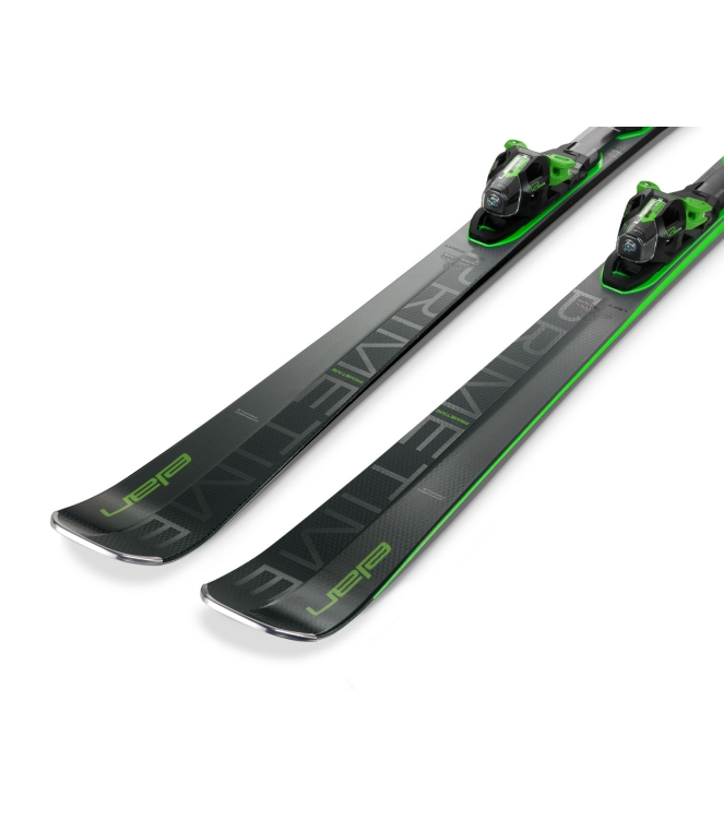 Elan Elan Primetime 55 FusionX +EMX12 601.40120.000 Elan ski 601.40120.000 ecru bij Leerentveldvrijetijd.nl