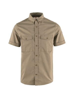Fjällräven Fjällräven Ovik Air Stretch SS Shirt M