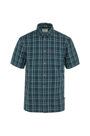 Fjällräven Fjällräven ™vik Lite Shirt SS M Dark Navy-Dawn Blue