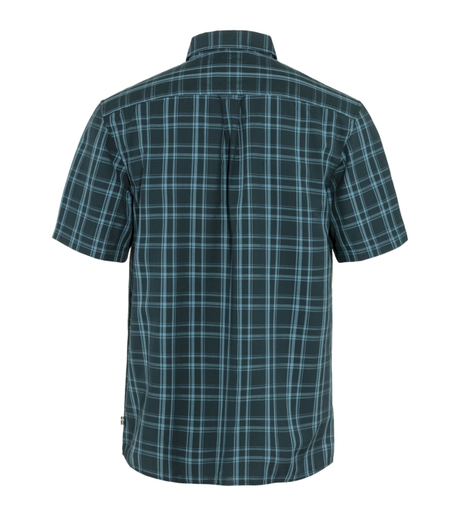 Fjällräven fleeces en truien F87038 555-543 antraciet bij Leerentveldvrijetijd.nl