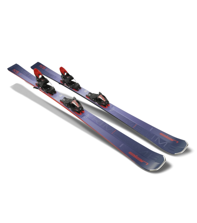 Elan Elan Primetime No5 W +ELW11 601.43220.000 Elan ski 601.43220.000 ecru bij Leerentveldvrijetijd.nl