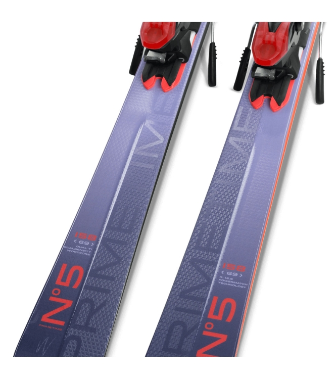 Elan Elan Primetime No5 W +ELW11 601.43220.000 Elan ski 601.43220.000 ecru bij Leerentveldvrijetijd.nl