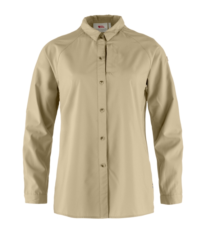 Fjällräven fleeces en truien F14600167 118 lichtblauw bij Leerentveldvrijetijd.nl