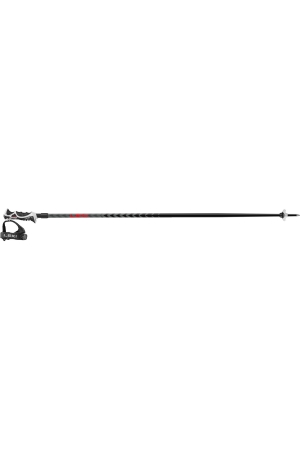 Leki Leki Hot Shot S skistokken eloxal-black-anodized-grey-brigh