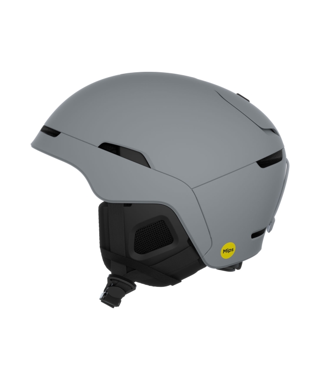 POC POC Obex Mips skihelm granite grey matt 10113 Granite Grey Matt POC wintersport accessoires 10113 lichtblauw bij Leerentveldvrijetijd.nl