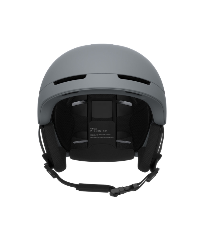 POC POC Obex Mips skihelm granite grey matt 10113 Granite Grey Matt POC wintersport accessoires 10113 lichtblauw bij Leerentveldvrijetijd.nl