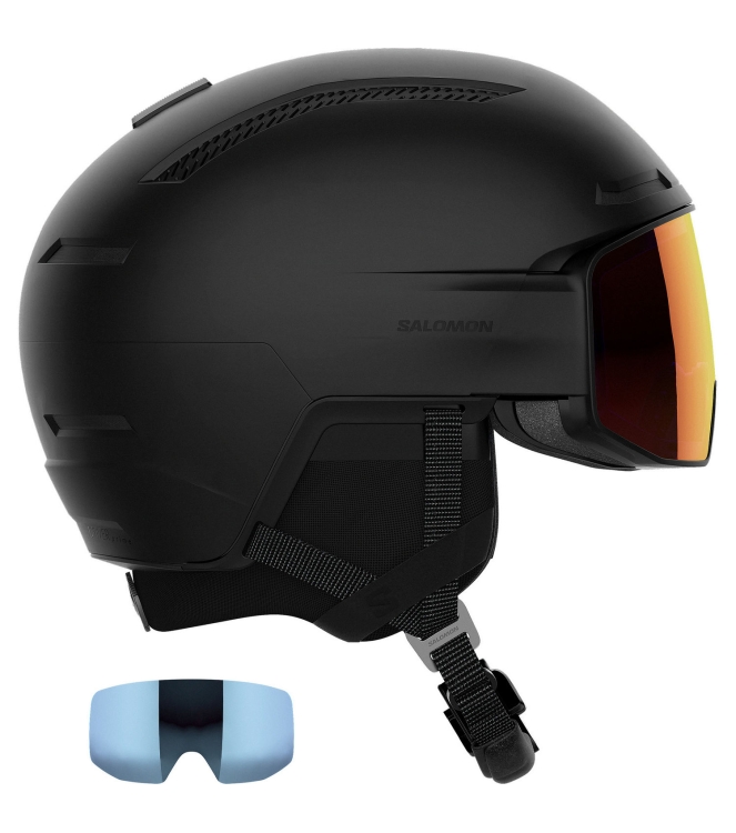 Salomon wintersport accessoires L47010900 licht grijs bij Leerentveldvrijetijd.nl