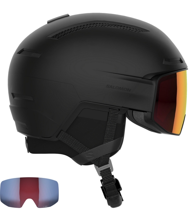 Salomon wintersport accessoires L47010900 licht grijs bij Leerentveldvrijetijd.nl