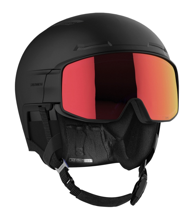 Salomon wintersport accessoires L47010900 licht grijs bij Leerentveldvrijetijd.nl