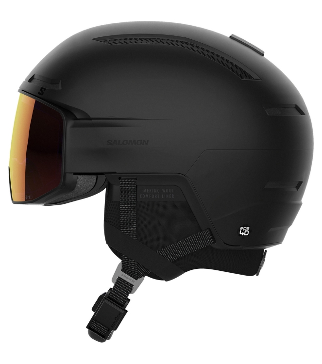 Salomon wintersport accessoires L47010900 licht grijs bij Leerentveldvrijetijd.nl