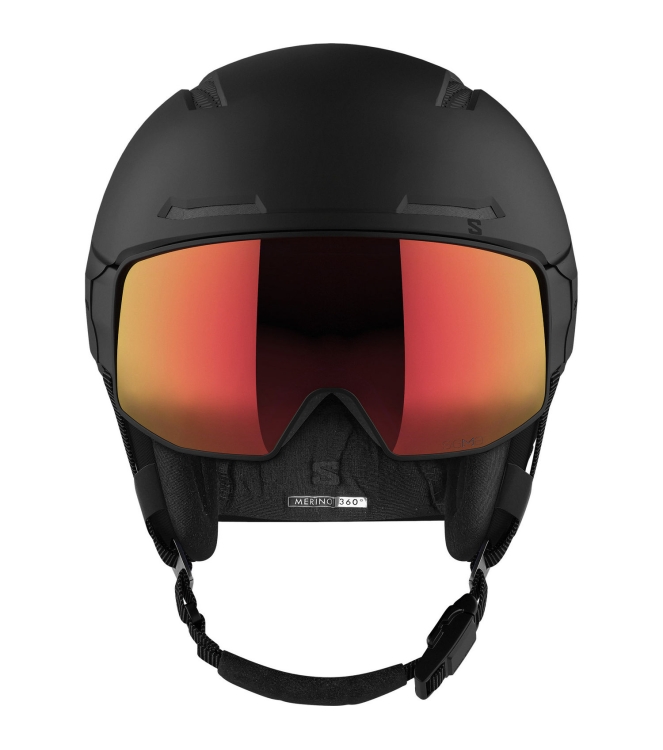 Salomon wintersport accessoires L47010900 licht grijs bij Leerentveldvrijetijd.nl