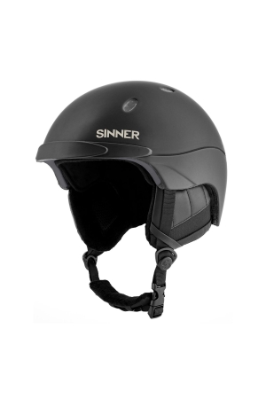 Sinner Sinner Titan skihelm 10G_Matte Black