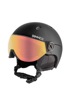 Sinner Sinner Titan Visor Cat 2 Matte Black