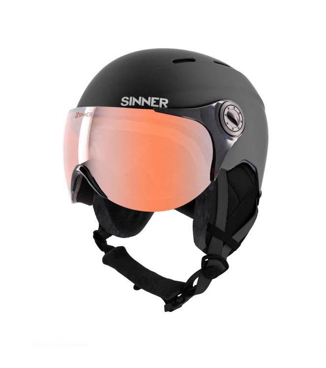 Sinner wintersport accessoires SIHE-144-10B licht grijs bij Leerentveldvrijetijd.nl