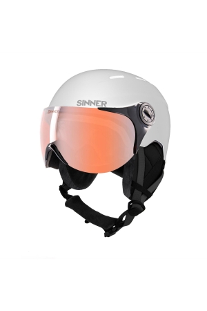 Sinner Sinner Typhoon Visor Cat 2 Matte White