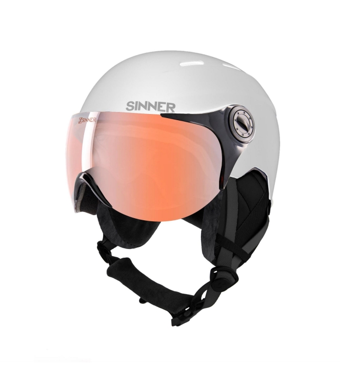 Sinner wintersport accessoires SIHE-144-30B roze bij Leerentveldvrijetijd.nl