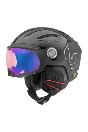 Bolle Bolle V-Ryft Mips Phantom Blue Cat 1-3 Black Shiny