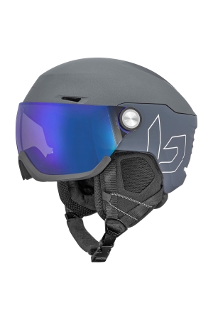 Bolle Bolle V-Ryft Pure Photochromic blue cat 1-3 Grey Matte