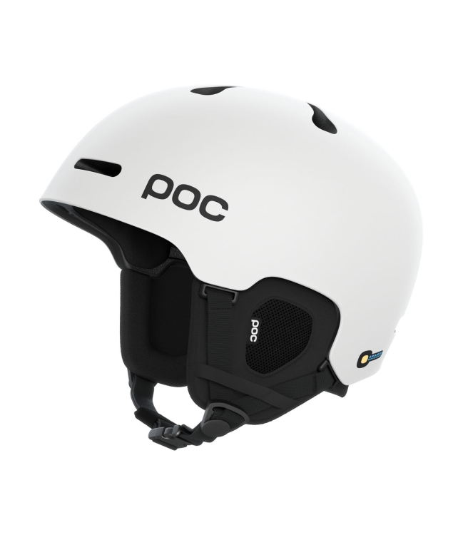POC POC Fornix Mips skihelm hydrogen white matt 10476 Hydrogen White Matt POC wintersport accessoires 10476 roze bij Leerentveldvrijetijd.nl