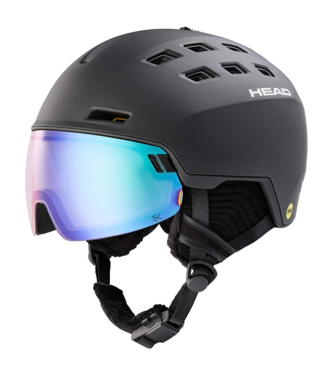 Head wintersport accessoires 323011 licht grijs bij Leerentveldvrijetijd.nl