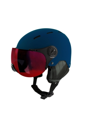 Sinner Sinner Typhoon Visor Skihelm Mt Sea Blu Mr Cat.2