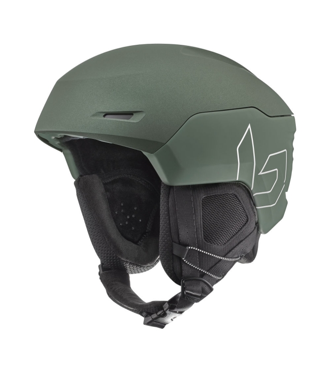 Bolle Bolle Ryft Pure skihelm forest matte BH1780 Forest Matte Bolle wintersport accessoires BH1780 blauw bij Leerentveldvrijetijd.nl