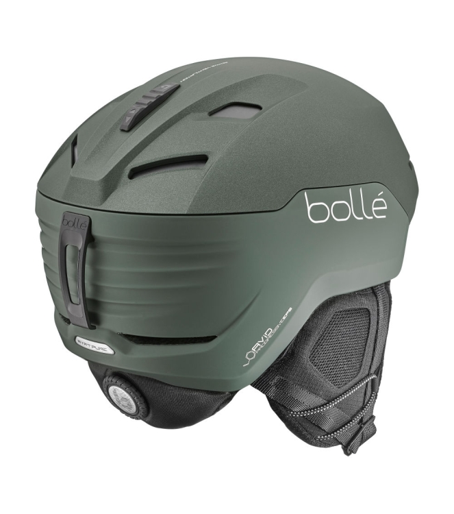 Bolle Bolle Ryft Pure skihelm forest matte BH1780 Forest Matte Bolle wintersport accessoires BH1780 blauw bij Leerentveldvrijetijd.nl