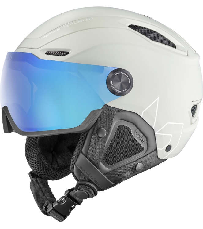 Bolle wintersport accessoires BH3370 lichtblauw bij Leerentveldvrijetijd.nl