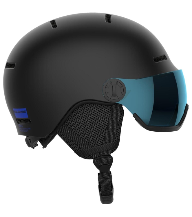 Salomon wintersport accessoires L47298700 licht grijs bij Leerentveldvrijetijd.nl