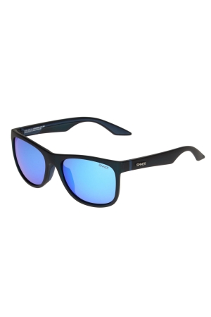 Sinner Sinner Rockford zonnebril Icy blue oil matte black Sinner Sinner Rockford zonnebril Icy blue oil matte black