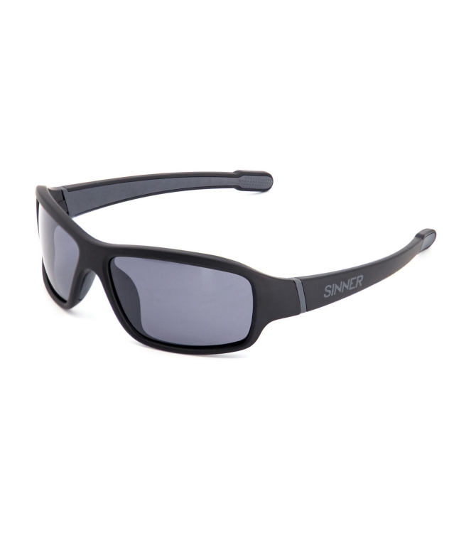 Sinner Sinner Ros X Sintec Smoke Mirror black SISU-846-10-P03 Black Sinner wintersport accessoires SISU-846-10-P03 licht grijs bij Leerentveldvrijetijd.nl