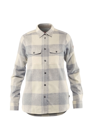 Fjällräven Fjällräven Canada Shirt LS Women 021-113/Fog Chalk White