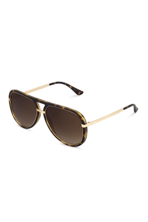 Sinner Sinner Milan MT Tort GLD MTL-GLD Mirror Gold