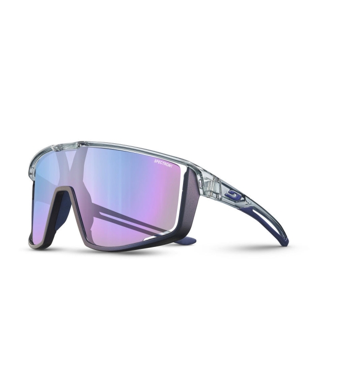 Julbo Julbo Fury Spectron 3 donkerblauw / groen J5311112 Donkerblauw / Groen Julbo wintersport accessoires J5311112 antraciet bij Leerentveldvrijetijd.nl