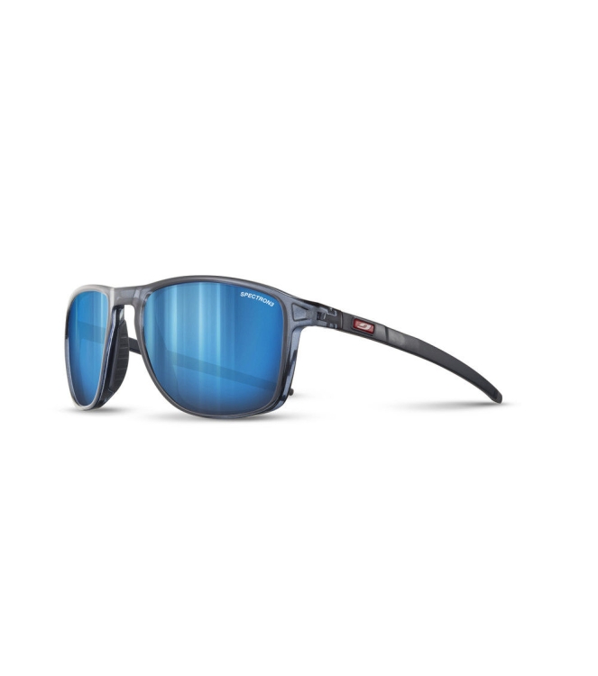 Julbo Julbo Compass Spectron 3 doorschijnend glanzend blauw / zwart J5781114 Doorschijnend Glanzend Blauw / Zwart Julbo wintersport accessoires J5781114 licht grijs bij Leerentveldvrijetijd.nl