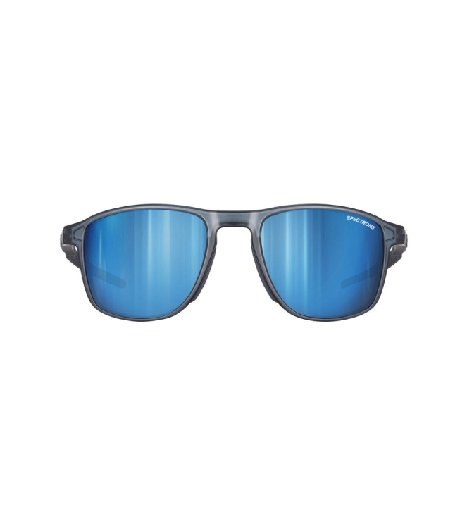 Julbo Julbo Compass Spectron 3 doorschijnend glanzend blauw / zwart J5781114 Doorschijnend Glanzend Blauw / Zwart Julbo wintersport accessoires J5781114 licht grijs bij Leerentveldvrijetijd.nl