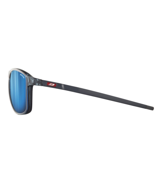 Julbo Julbo Compass Spectron 3 doorschijnend glanzend blauw / zwart J5781114 Doorschijnend Glanzend Blauw / Zwart Julbo wintersport accessoires J5781114 licht grijs bij Leerentveldvrijetijd.nl
