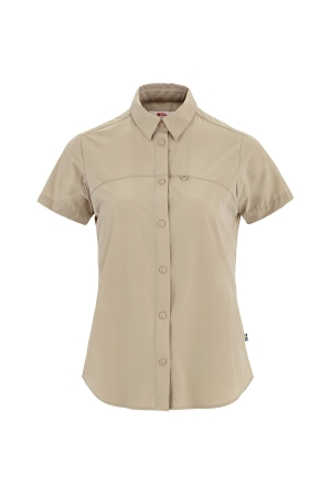 Fjällräven Fjällräven High Coast Lite Shirt SS W 118_Fossil