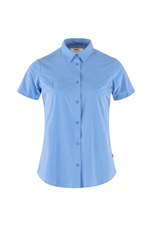 Fjällräven Fjällräven High Coast Lite Shirt SS W 537_Ultramarine