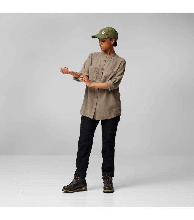 Fjällräven fleeces en truien F14600149 marine bij Leerentveldvrijetijd.nl