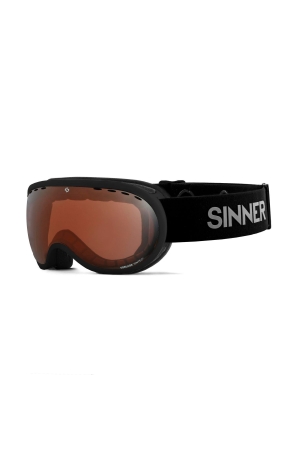 Sinner Sinner Vorlage Skibril 10E-P01_Matte Blk- Or Sintec Vent