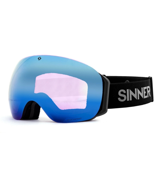 Sinner wintersport accessoires SIGO-191-10A-H49 licht grijs bij Leerentveldvrijetijd.nl