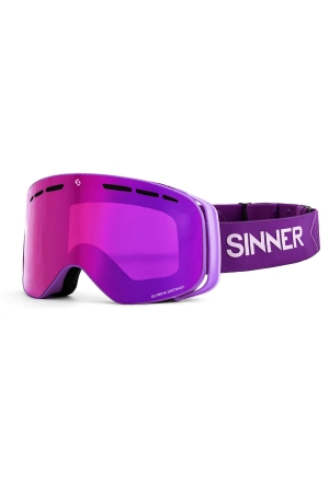 Sinner Sinner Olympia + Skibril M Lt Pur-D Pk Sintrast Vt