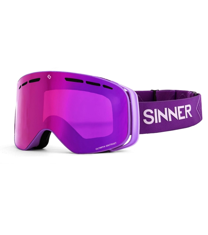 Sinner wintersport accessoires SIGO-187-74-H79 blauw combinatie bij Leerentveldvrijetijd.nl