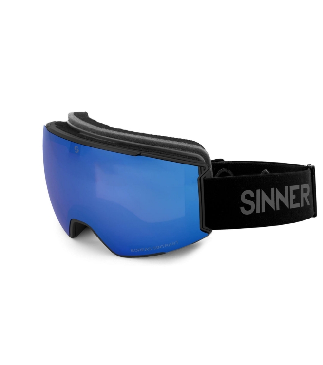 Sinner wintersport accessoires SIGO-196-10-H49 licht grijs bij Leerentveldvrijetijd.nl