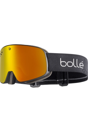Bolle Bolle Nevada Cat 2 Black Matte  Sunrise Bolle Bolle Nevada Cat 2 Black Matte  Sunrise
